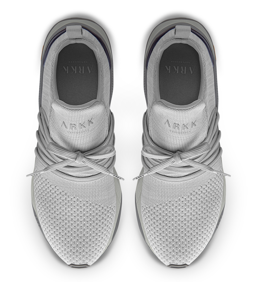 ARKK Collection Raven FG PET Vulkn Vibram Disrupted | Ice Grey Midnight | Men Raven